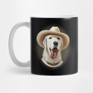 White Labrador Retriever Dog Mug